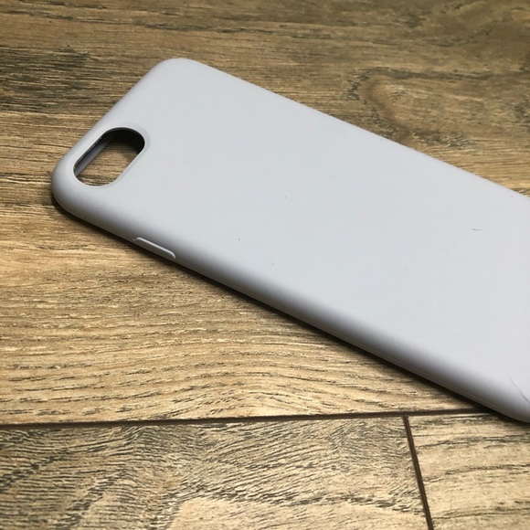 Lavender silicone phone case for iPhone 7/8 - Picture 2 of 5